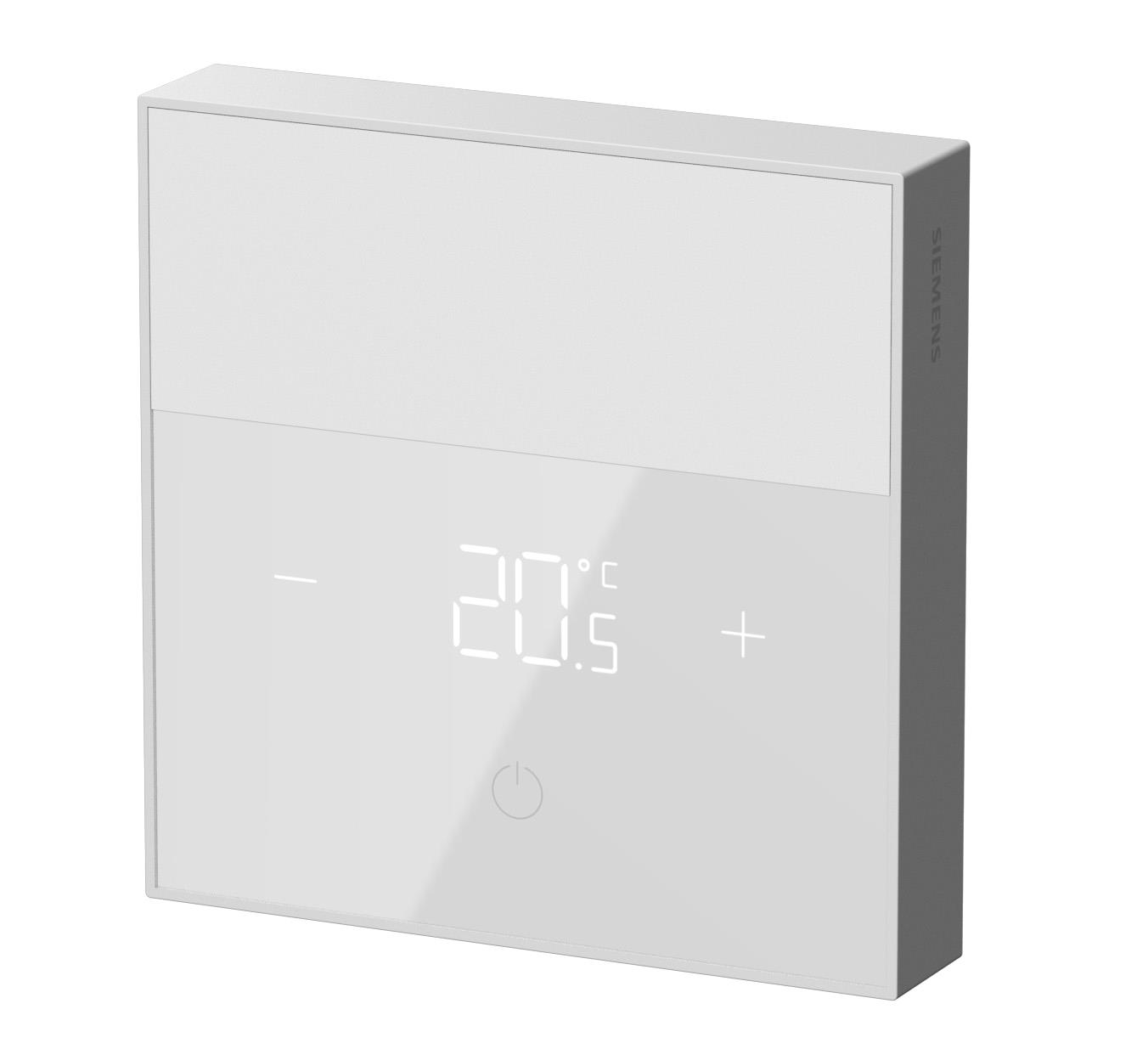 QMA230KT Wireless room unit, KNX IoT/Thread, Temperature